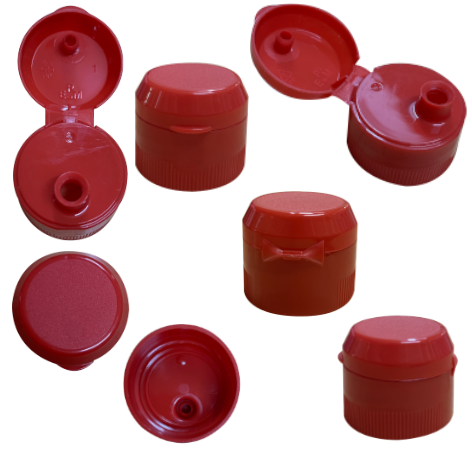 28mm PET FOLYOLU BORDO KAPAK