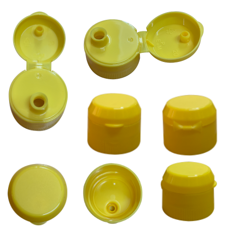 28MM PET FOLYO FLPTP KAPAK SİRKE - SARI