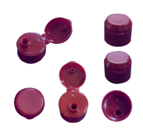 28 MM FLİPTOP SİRKE KAPAK - BORDO