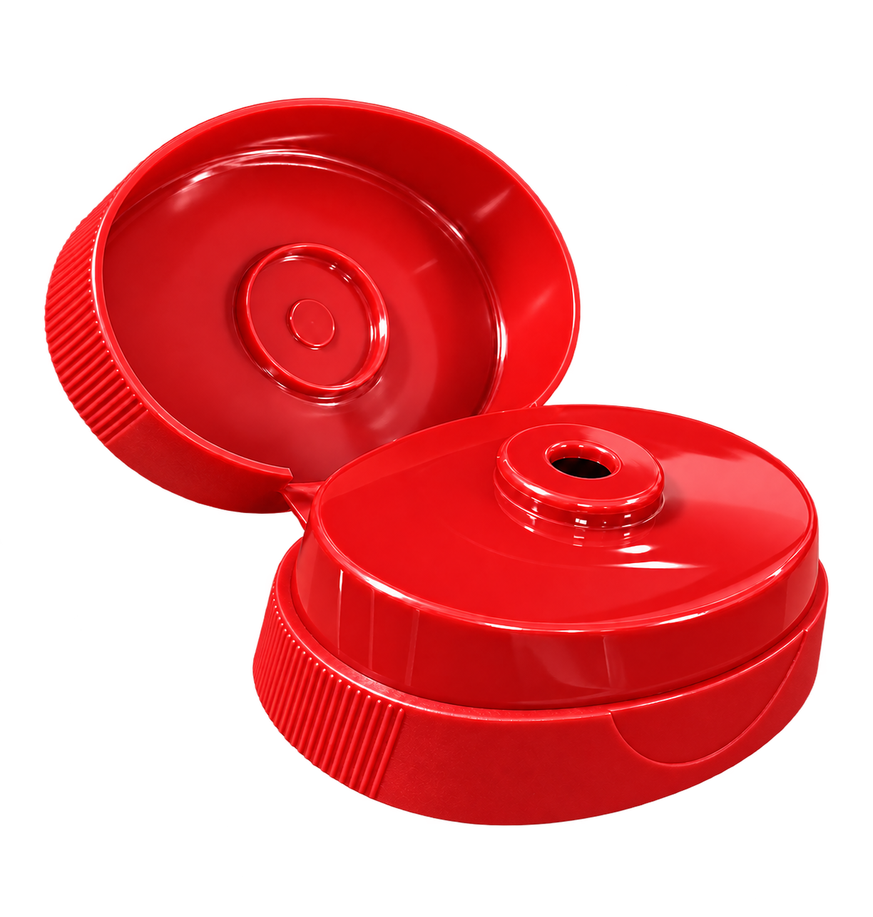 28mm OVAL KAPAK "Sızdırmazlık halkalı vidalı boğaz" - Gıda